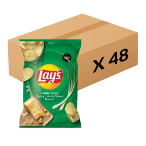 Lay's Spring Onion Cheese 36g x 48