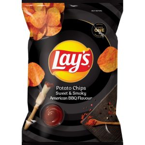Lay's Sweet Smokey BBQ 36g x 1