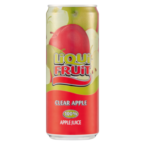 Liquifruit Apple Can 300ml x 1
