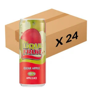 Liquifruit Apple Can 300ml x 24