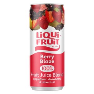 Liquifruit Berry Blaze Can 300ml x 1