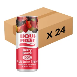 Liquifruit Berry Blaze Can 300ml x 24