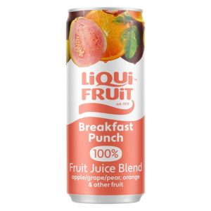 Liquifruit Breakfast Punch Can 300ml x 1