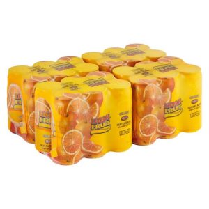 Liquifruit Orange Can 300ml x 24