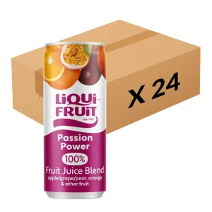 Liquifruit Passion Power Can 300ml x 24