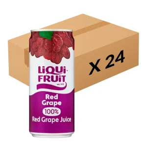 Liquifruit Red Grape Can 300ml x 24
