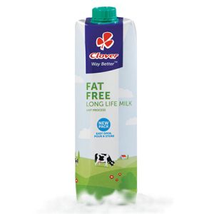 Milk Long Life Fat Free, 1 Lt