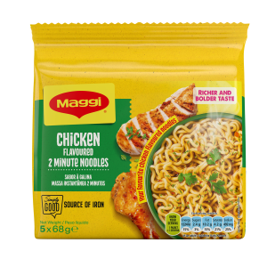 Maggi Noodles Chicken 68g x 5