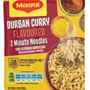 Maggi Noodles Durban Curry 68g x 1