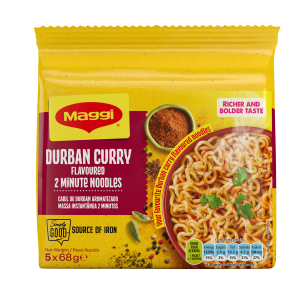 Maggi Noodles Durban Curry 68g x 5