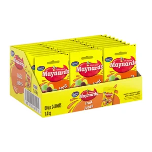 Maynards Fruit Jubes 75g x 24