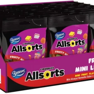Maynards Fruity Allsorts 75g x 24