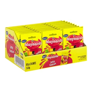 Maynards Jelly Beans 60g x 24