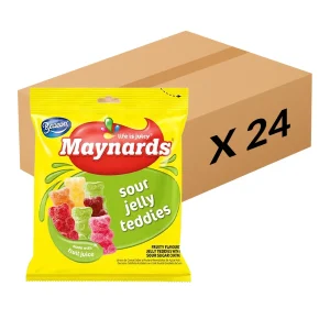 Maynards Sour Teddies 75g x 24