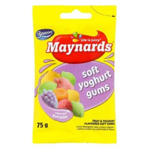 Maynards Yoghurt Gums 75g x 1