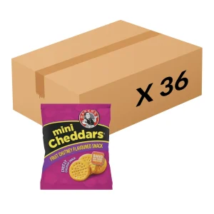 Mini Cheddars Chutney  33g x 36