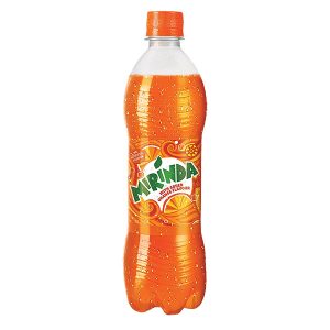 Mirinda Orange Sparkling 600ml x 1