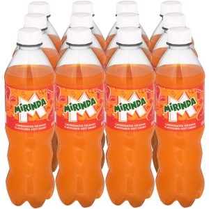 Mirinda Orange Sparkling 600ml x 12