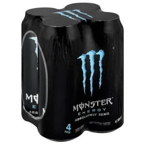 Monster AB Zero 500ml x 4