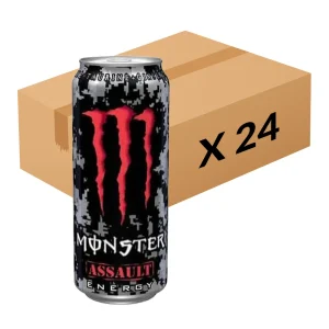 Monster Assault 500ml x 24