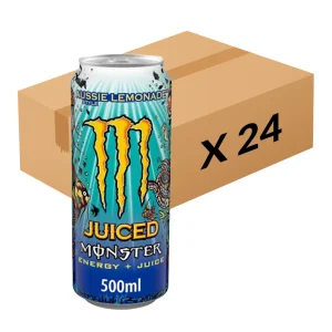 Monster Aussie Lemonade 500ml x 24