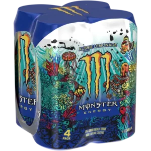 Monster Aussie Lemonade 500ml x 4