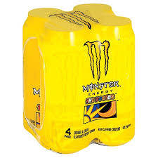 Monster Doctor Rossi 500ml x 4