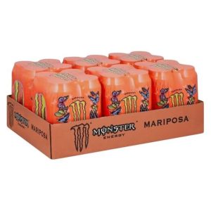 Monster Mariposa 500ml x 24