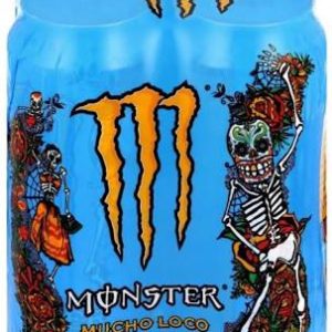 Monster Mucho Loco 500ml x 4