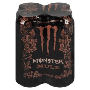 Monster Mule 500ml x 4