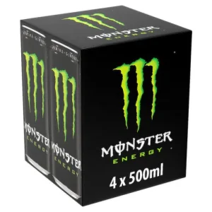 Monster Original 500ml  x 4