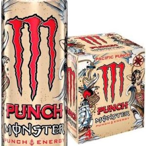 Monster Pacific Punch 500ml x 4
