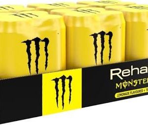 Monster Rehab 500ml x 24