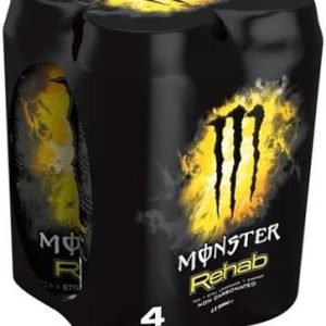 Monster Rehab 500ml x 4