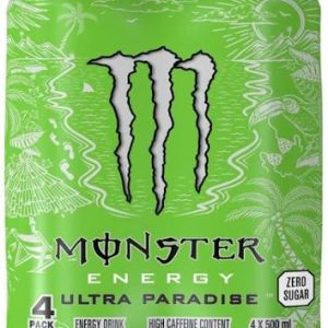 Monster Ultra Paradise 500ml x 4