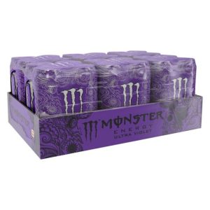 Monster Ultra Violet 500ml x 24