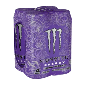 Monster Ultra Violet 500ml x 4