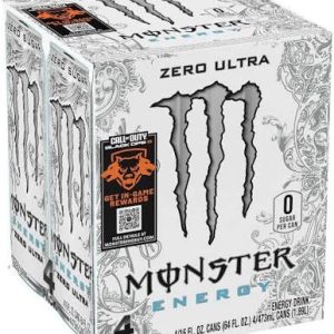 Monster Ultra Zero 500ml x 4