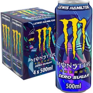 Monster Zero Lewis Hamilton 500ml x 4