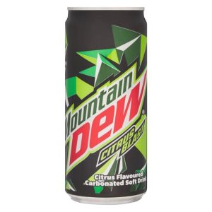 Mountain Dew Can 300ml x 1