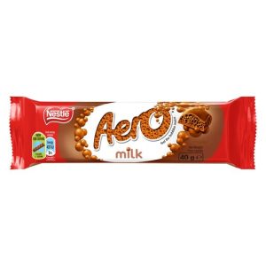 Nestle Aero Milk Chocolate 40g x 1