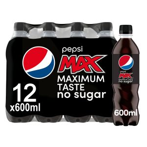 Pepsi MAX 600ml x 12