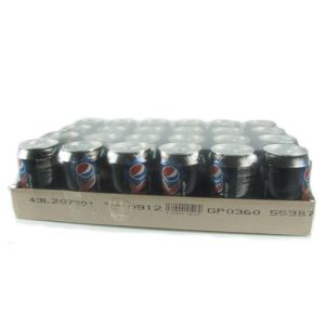 Pepsi Max Can 300ml x 24