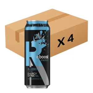 Reboost Blueberry 500ml x 4