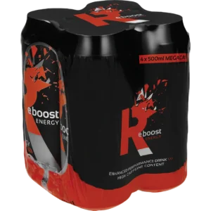 Reboost Original 500ml x 4