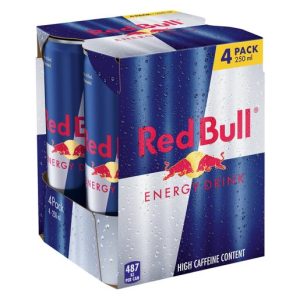 Red Bull 250ml x 4