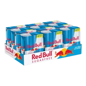 Red Bull Sugar Free 250ml x 24