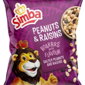 Simba Peanuts and Raisins 50g x 1