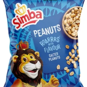 Simba Salted Peanuts 50g x 1