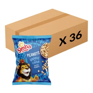 Simba Salted Peanuts 50g x 36
